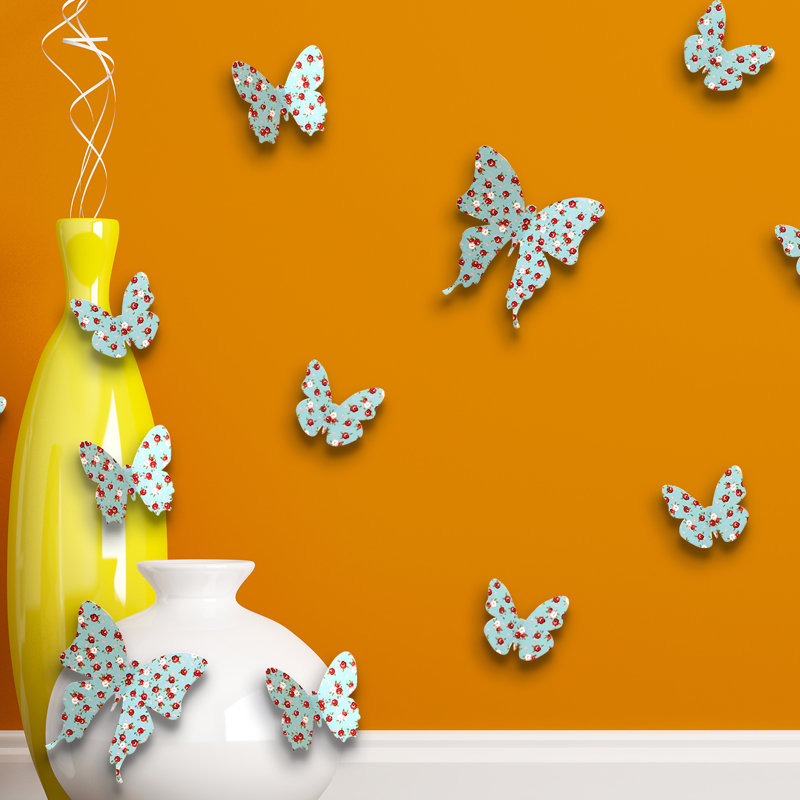 Insects Non-Wall Damaging Wall Decal