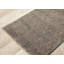 Tapis géométrique neutre beige, taupe, Lecreasha-782767629