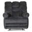 Fauteuil inclinable rembourré avec repose-pieds Big Man's-48176901-24676256