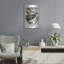 Ivy Bronx «Lets Hook Up» par James Mazzotta, art mural en métal-267840775