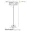 Ramonita 165cm LED Traditional Floor Lamp