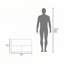 Medicine Cabinet with Included Mirrors and 2 Door-1670485103