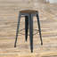 Gaikwad Counter Stool with Metal Frame-24759391