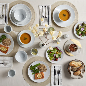 12 Piece Dinnerware Set, Service for 4