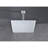 High Water Saving Shower Head For Bathroom - Stainless Steel, Self-Cleaning, 12X12 In, White Self-Cleaning , Fascinating-120920783