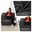 Fauteuil de coin modulaire Comfy Cloud 38 po, module de canapé en mousse à compression, aucun assemblage requis-741583087