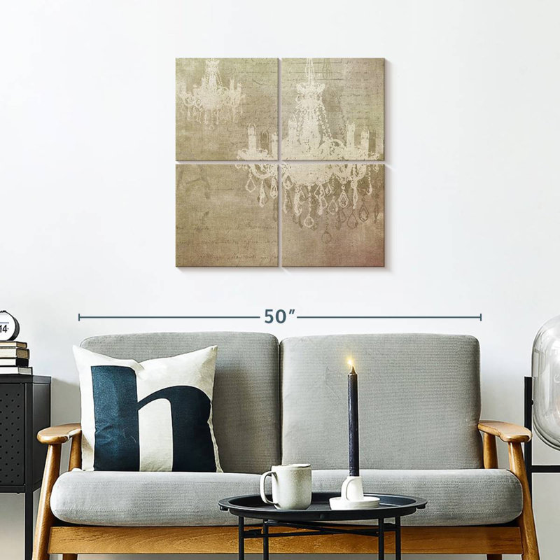 Lustre rétro Kerner, H 26 po x l 26 po
