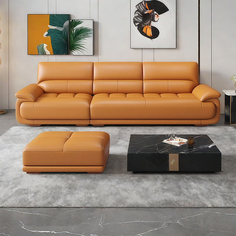 Modern simple and light luxury sofa