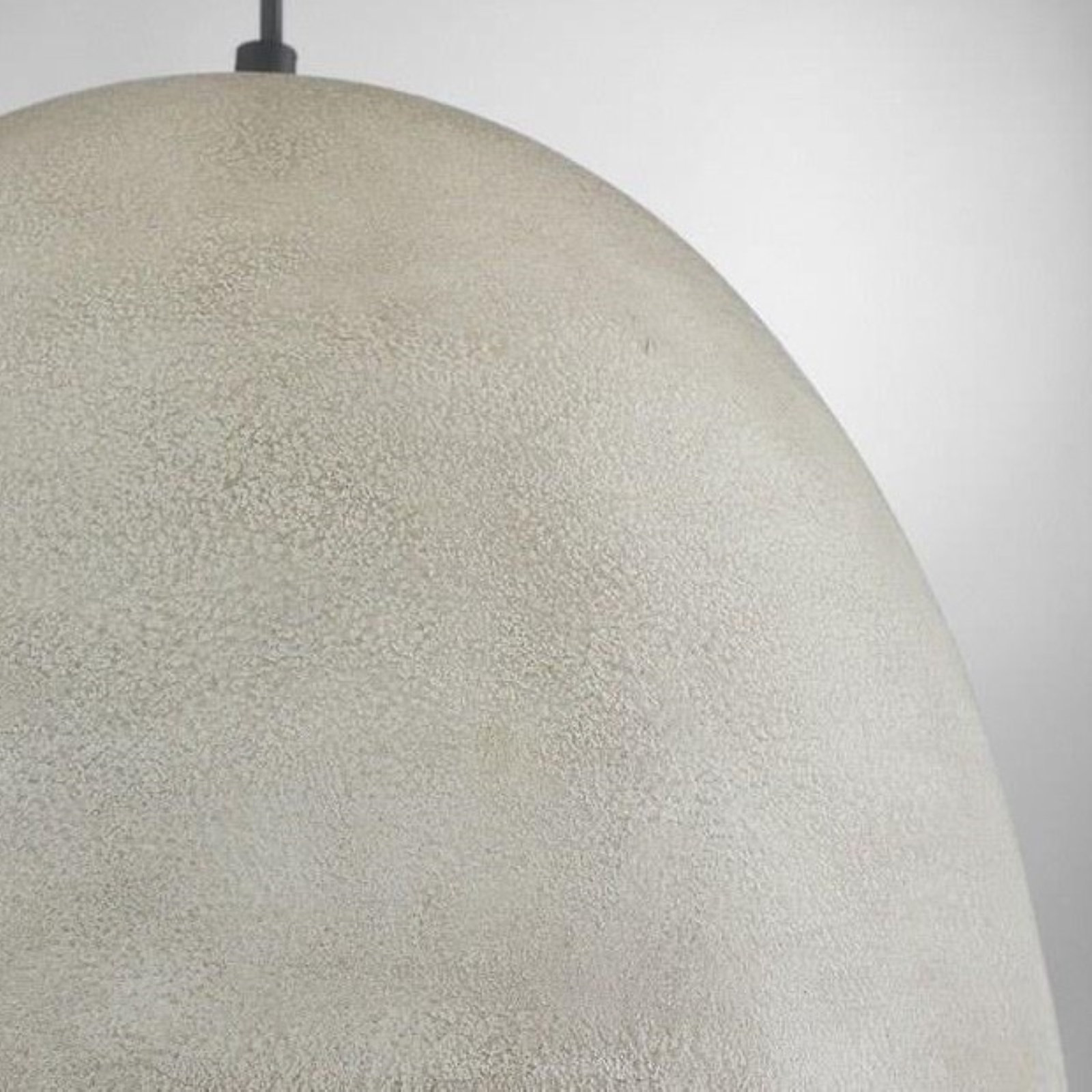 Kristen Single Light Concrete Pendant