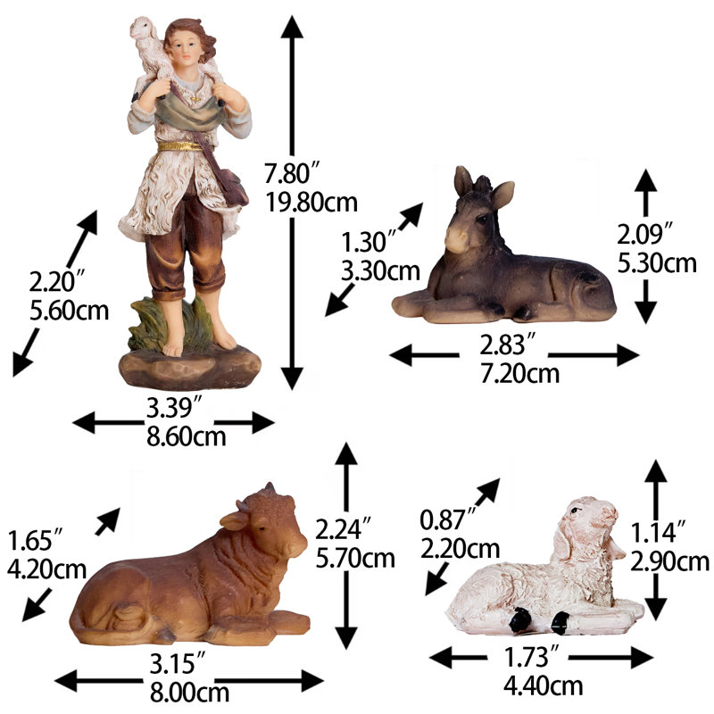 Christmas Religious & Spiritual Nativity Set