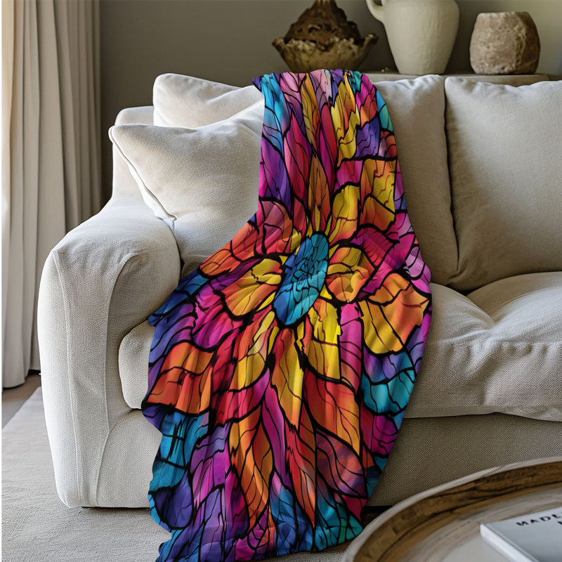 Couverture en sherpa de qualité supérieure 1 pièce, Grand lit