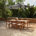Grey Premium umbrella (With Cushions)
