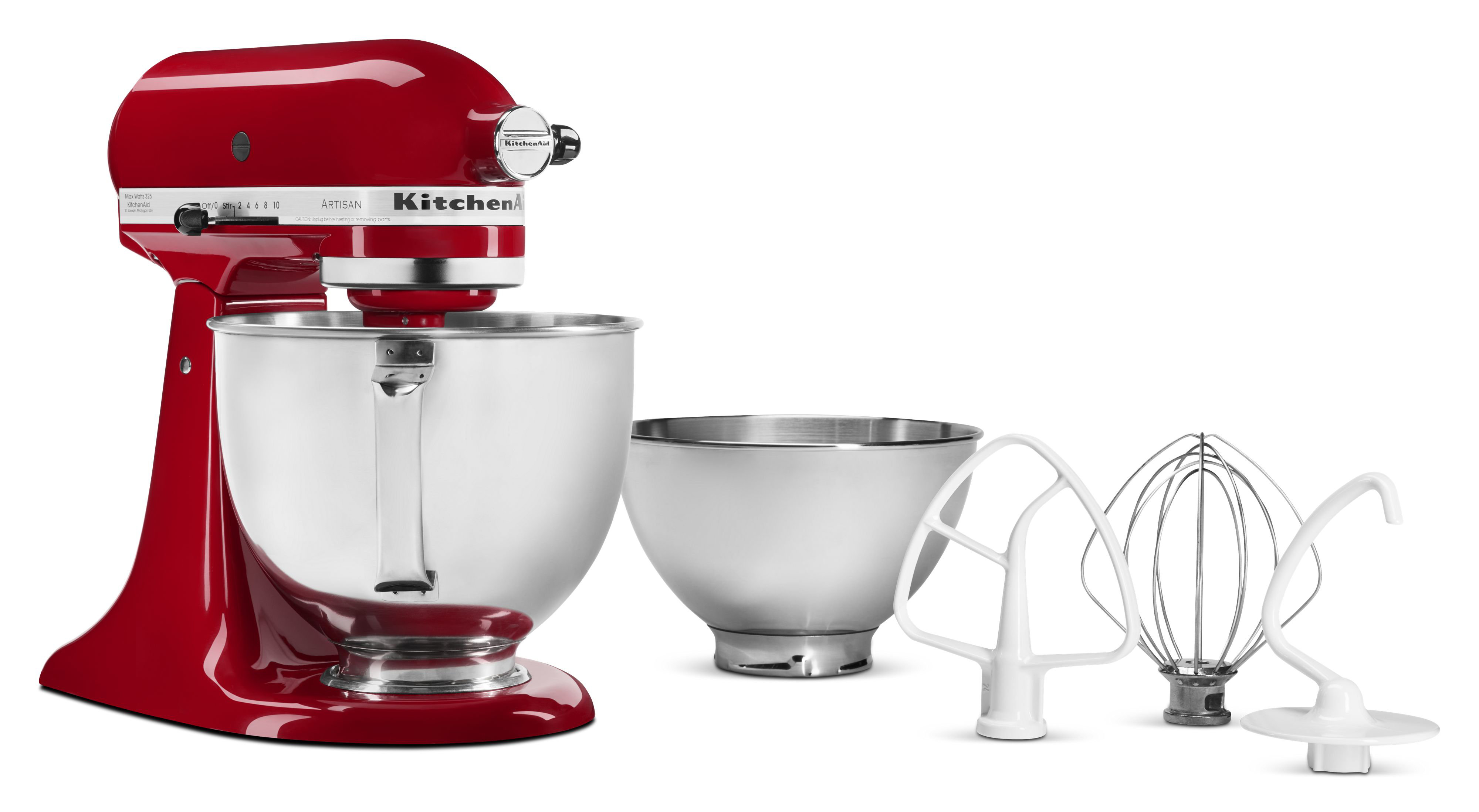 KitchenAid® Value Bundle Artisan Series 5 Quart Tilt-Head Stand Mixer ...
