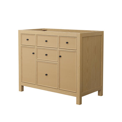 Pendry 41.25" Freestanding Single Bathroom Vanity Base Only