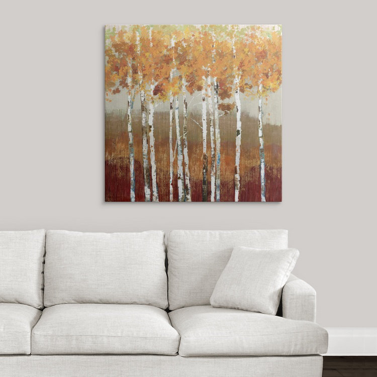 Anjelo Landscape by Allison Pearce Painting Print on Canvas Winston Porter 