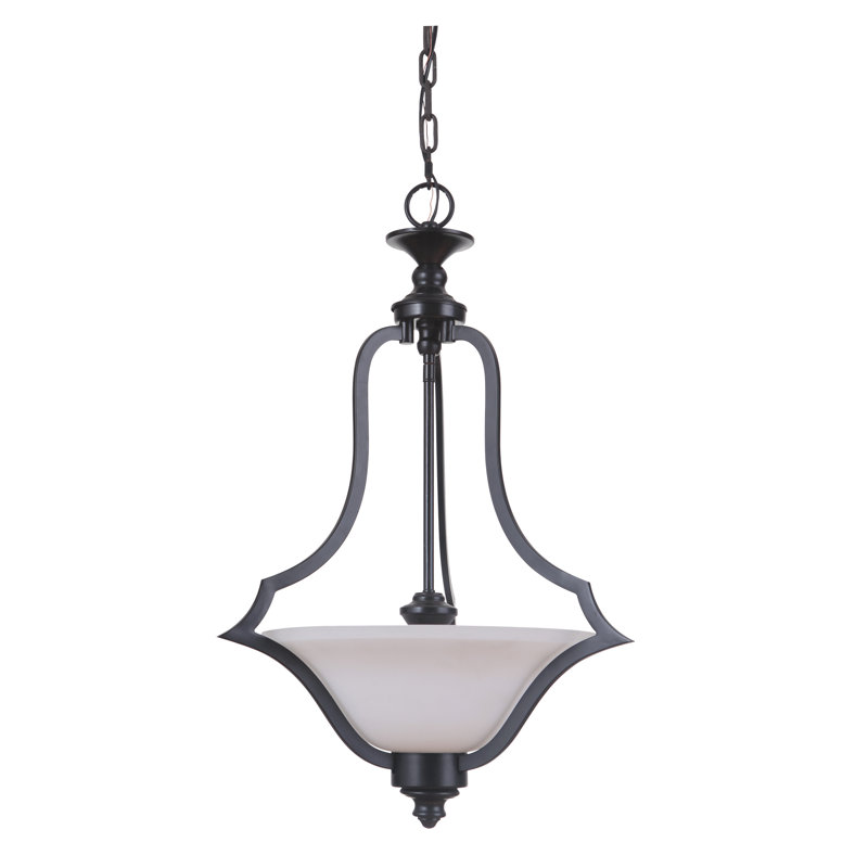 Cohee 3 - Light Unique/Statement Pendant, Matte Black