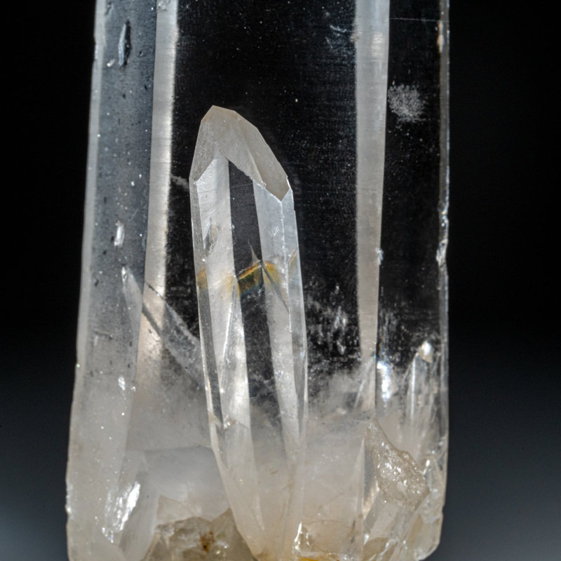 Quartz Point from Diamantina, Minas Gerais, Brazil