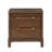 Asma 2-Drawer Rubberwood Nightstand