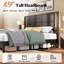 Structure de lit Mid-Century-1938976578