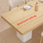 Ensemble de table à manger moderne en bois massif de style japonais-105325101