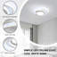 Mataponi 2-Light 27cm LED Flush Mount Ceiling Light-676416519-675812462