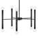 Jamir 10 - Light Dimmable Sputnik Modern Linear Chandelier
