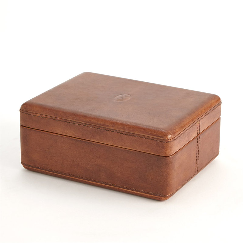 Signature Tobacco Covered Box-Sm