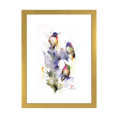 " Three's Company " by Dean Crouser