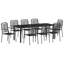 8 - Person Patio Dining Set with Rectangular Table