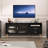 60-in Glass Door TV Stand with Drawers-185498875