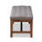 Polyester Upholstered Bench-69474387
