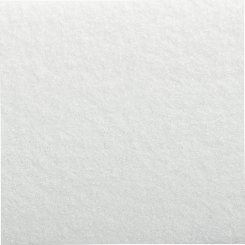 Élégant lit rembourré Boucle, une pièce maîtresse luxueuse et confortable pour un environnement de sommeil tranquille, Blanc