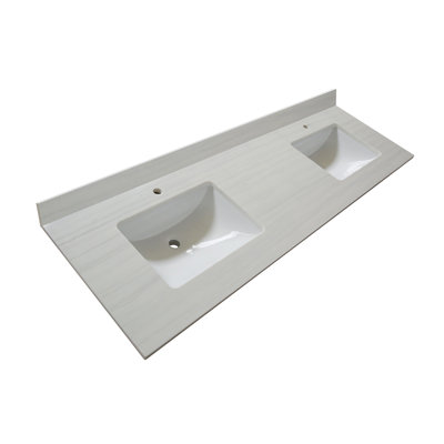 Ensemble de meuble-lavabo double 61 po Freeland