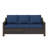 Premium Outdoor Patio Rattan Three-person Sofa-589614009