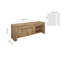 Grande TV Stand for TVs up to 55"
