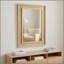 Miroir mural 24 po x 36 po en bois naturel et rotin Idée de cadeau-758843124-758843126