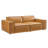 Causeuse en cuir Modway Restore