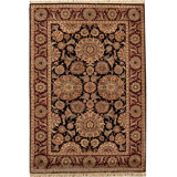 Manchuria Hand Woven Wool Oriental Area Rug