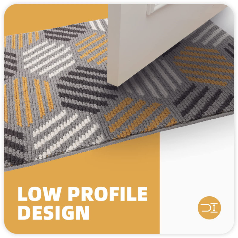 W120 x L80 cm Non-Slip Outdoor Door Mat
