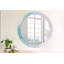 Huldar Glass Flat Wall Mirror