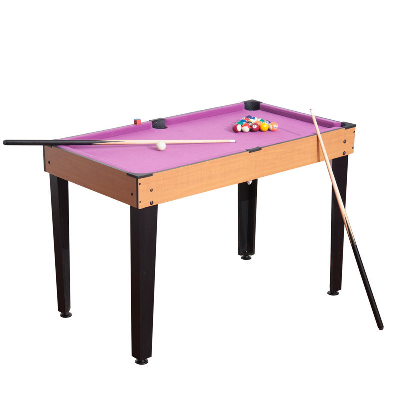 45'' L 3 Game Multi Game Table