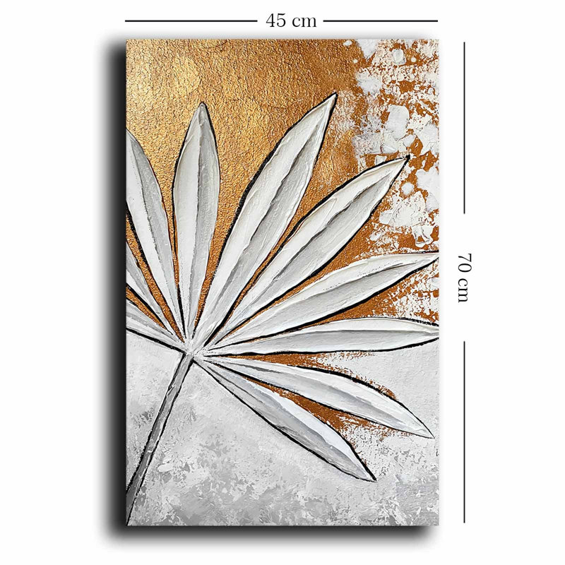 Peinture décorative sur toile