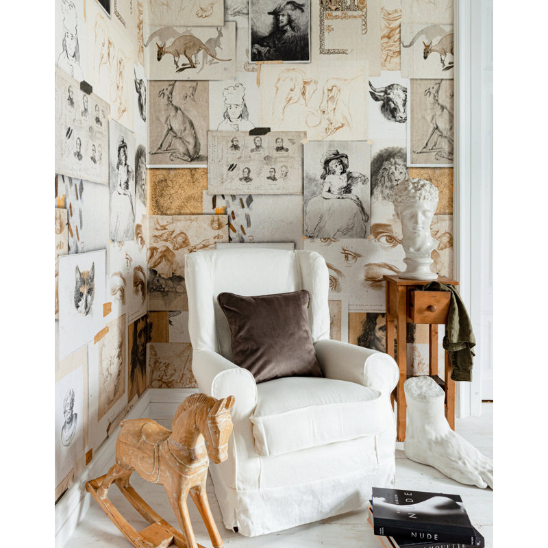 The Artists House Wallpaper Roll