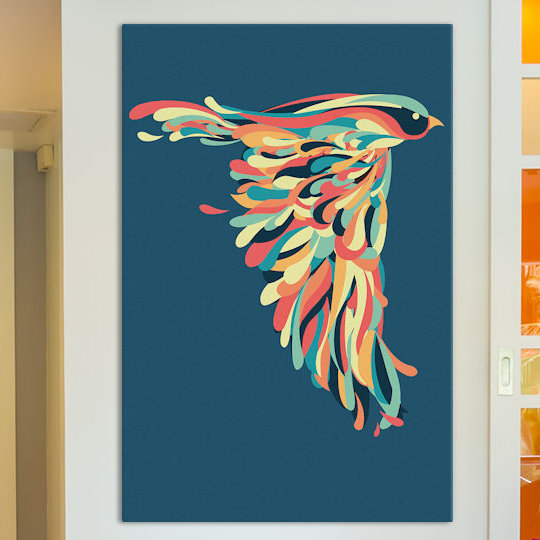 Animals Canvas Art, 40" H x 26" W x 1.5" D