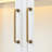 76.75'' Tall Display Cabinet-175741364