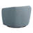 Jeremiah Barrel Swivel Upholstered Chair-101479858