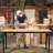 Delbosque 60" W Adjustable Height Workbench-703402495