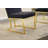 Kushma Tufted Velvet Upholstered Back Side Chair Dining Chair (Set of 2)-811013867-811013846