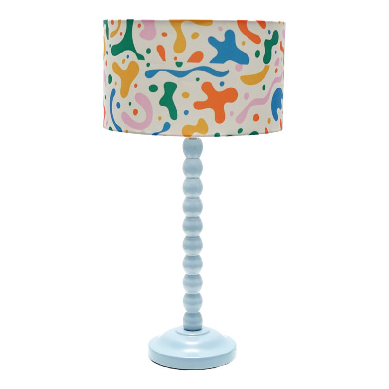 Linda Table Lamp, Yes, Blue
