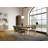 Genavie Solid Wood Dining Table-1643538599-1643538596